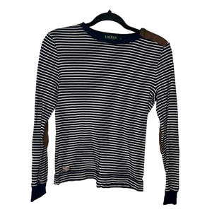Lauren Ralph Lauren Long Sleeve StripedTop
